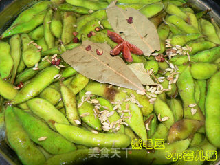 煮毛豆的做法步骤：3