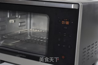10寸抹茶戚风蛋糕的做法步骤：13