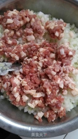 冬瓜包子的做法步骤：3