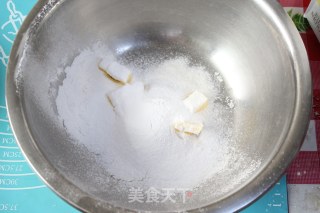 酥樱桃蛋糕的做法步骤：2