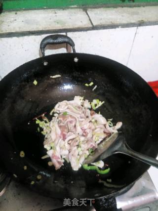 炒绿豆芽的做法步骤：5