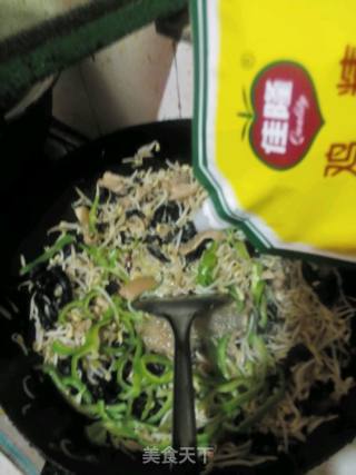 炒绿豆芽的做法步骤：12