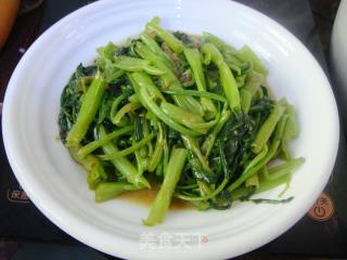 蒜蓉空心菜的做法步骤：6