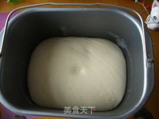 乳清中种土司的做法步骤：4