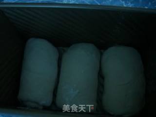 乳清中种土司的做法步骤：13