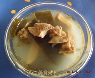 酸萝卜海带老鸭汤的做法步骤：7