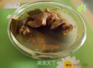 酸萝卜海带老鸭汤的做法步骤：8