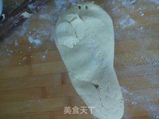 玉米面菜团子的做法步骤：1