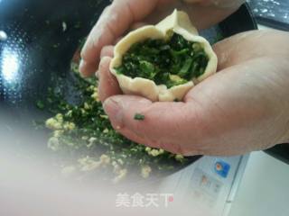 玉米面菜团子的做法步骤：4