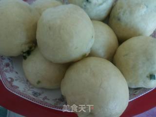 玉米面菜团子的做法步骤：6