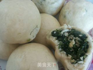 玉米面菜团子的做法步骤：7