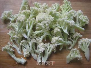 干锅花菜的做法步骤：1