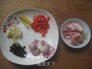 干锅花菜的做法步骤：2