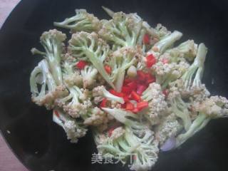 干锅花菜的做法步骤：5