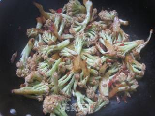 干锅花菜的做法步骤：6