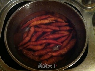 晒红薯干的做法步骤：1