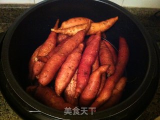 晒红薯干的做法步骤：4