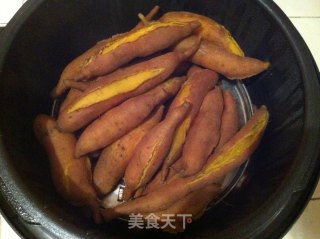 晒红薯干的做法步骤：6