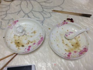 炖槐花的做法步骤：7