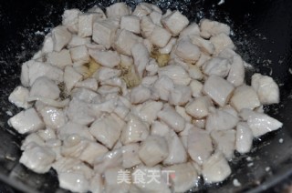 酱爆鸡丁的做法步骤：8