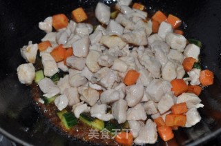 酱爆鸡丁的做法步骤：11
