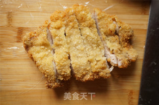 老爸的拿手老三样，跟着舌尖一起吃上海炸猪排的做法步骤：8