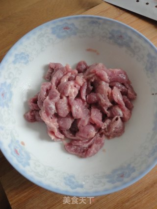 川菜【水煮肉】的做法步骤：1