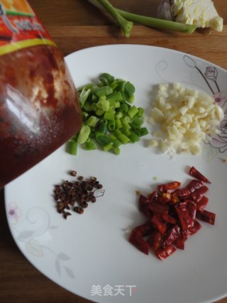 川菜【水煮肉】的做法步骤：2