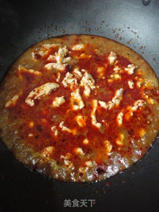 川菜【水煮肉】的做法步骤：7