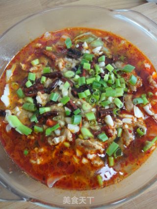 川菜【水煮肉】的做法步骤：9