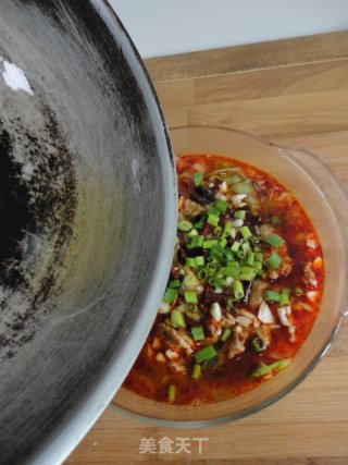 川菜【水煮肉】的做法步骤：10