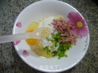 培根土豆饼的做法步骤：7