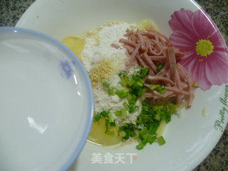 培根土豆饼的做法步骤：8