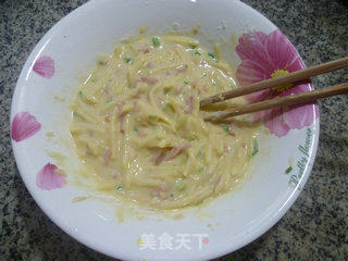 培根土豆饼的做法步骤：9