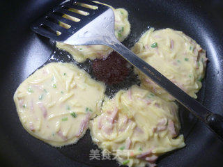 培根土豆饼的做法步骤：10