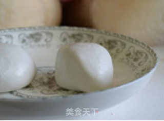 双色花生酱汤圆的做法步骤：2