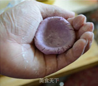 双色花生酱汤圆的做法步骤：7