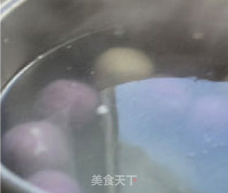 双色花生酱汤圆的做法步骤：11