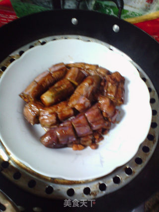 肉末蟠龙茄子的做法步骤：10