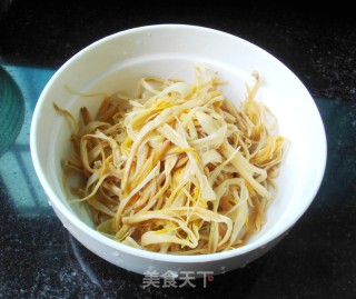 黄花菜拌粉丝的做法步骤：5