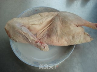 烤鸭肉串的做法步骤：1