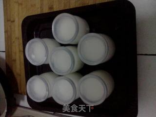 烤箱自制酸奶的做法步骤：3