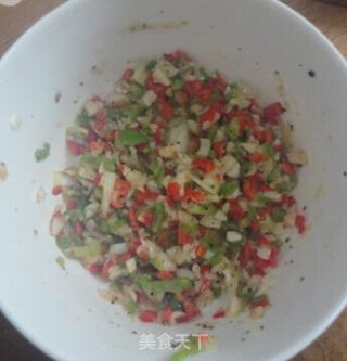 蒜蓉芝士烤虾的做法步骤：4