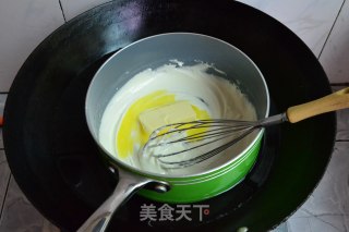 【轻乳酪蛋糕】用心打造完美奶酪蛋糕的做法步骤：2