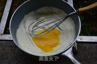 【轻乳酪蛋糕】用心打造完美奶酪蛋糕的做法步骤：3