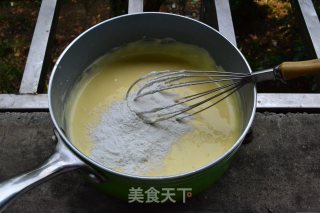 【轻乳酪蛋糕】用心打造完美奶酪蛋糕的做法步骤：5