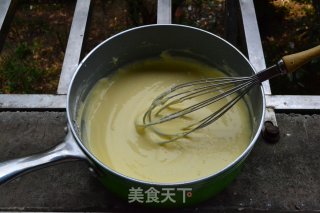 【轻乳酪蛋糕】用心打造完美奶酪蛋糕的做法步骤：6