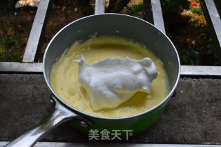 【轻乳酪蛋糕】用心打造完美奶酪蛋糕的做法步骤：9