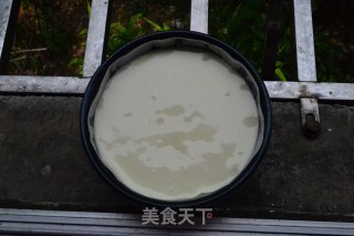 【轻乳酪蛋糕】用心打造完美奶酪蛋糕的做法步骤：12