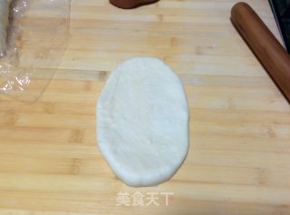 【蜜豆可可双色吐司】——手工整形面包机版的做法步骤：11